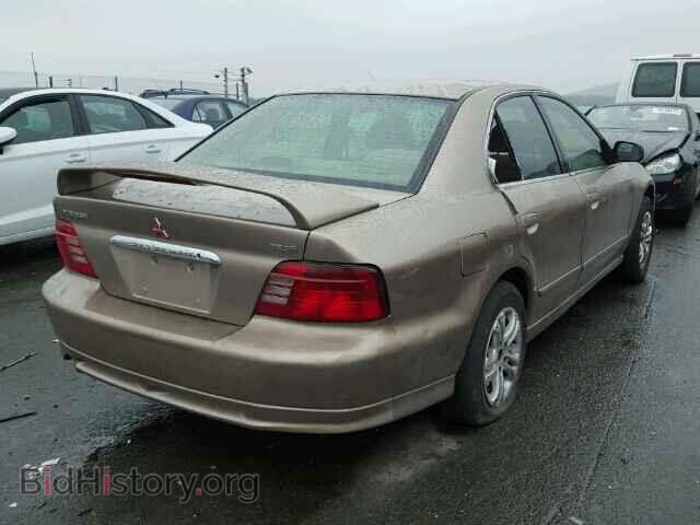 2001 MITSUBISHI GALANT - VIN: 4A3AA46G81E194937 - Фото 4