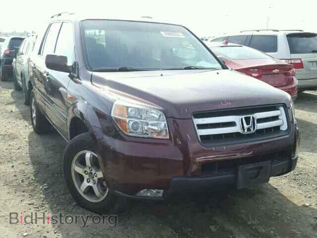 Фотография 5FNYF18757B015503 - HONDA PILOT 2007
