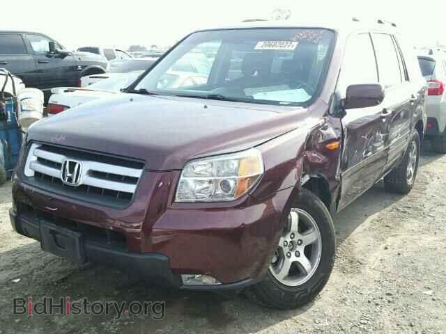 2007 HONDA PILOT - VIN: 5FNYF18757B015503 - Фото 2