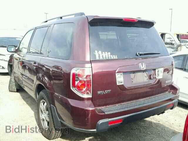 2007 HONDA PILOT - VIN: 5FNYF18757B015503 - Фото 3