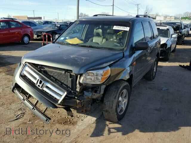 2006 HONDA PILOT - VIN: 5FNYF18616B025984 - Фото 2