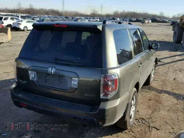 2006 HONDA PILOT - VIN: 5FNYF18616B025984 - Фото 4