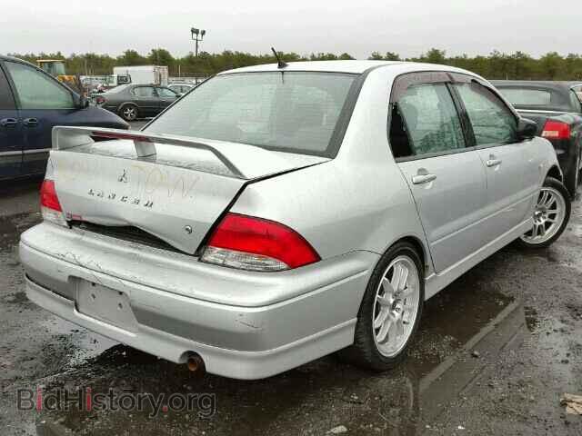 2002 MITSUBISHI LANCER - VIN: JA3AJ86EX2U023251 - Фото 4