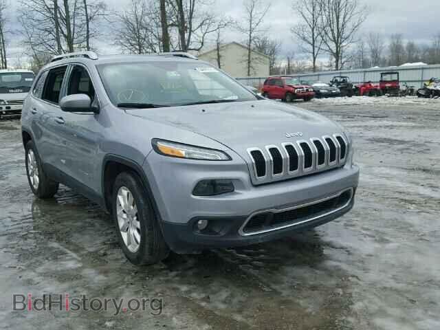 Фотография 1C4PJMDB0FW771773 - JEEP CHEROKEE 2015