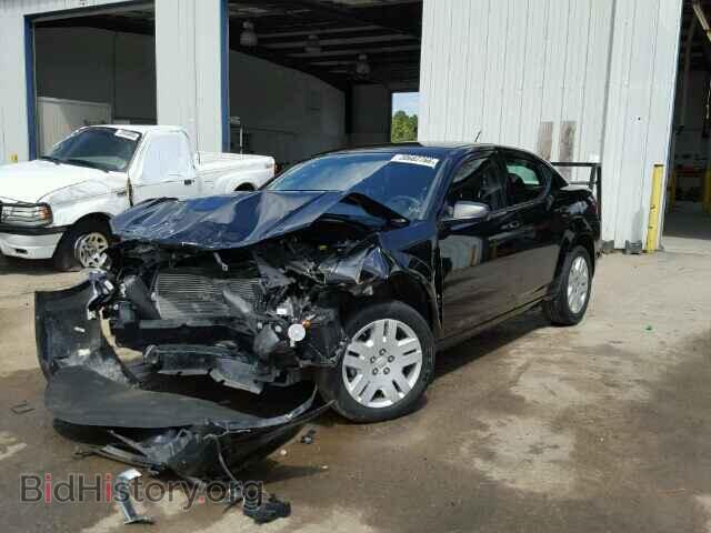2014 DODGE AVENGER - VIN: 1C3CDZAB9EN203473 - Фото 2