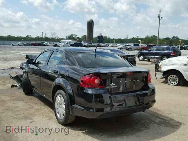 2014 DODGE AVENGER - VIN: 1C3CDZAB9EN203473 - Фото 3