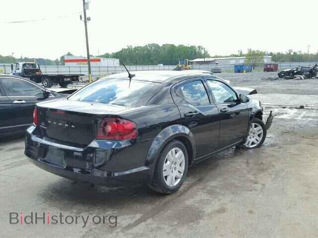2014 DODGE AVENGER - VIN: 1C3CDZAB9EN203473 - Фото 4