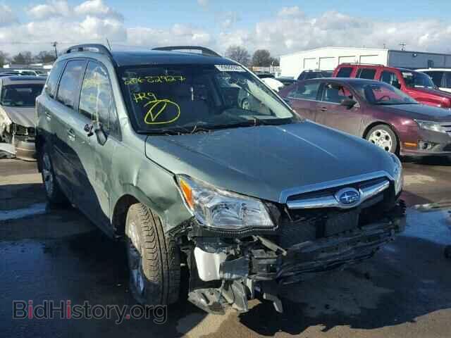 Фотография JF2SJAFC4FH806187 - SUBARU FORESTER 2015