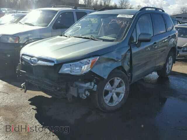 2015 SUBARU FORESTER - VIN: JF2SJAFC4FH806187 - Фото 2