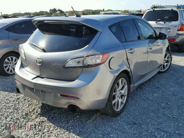 2011 MAZDA 6 - VIN: JM1BL1K31B1444143 - Фото 4