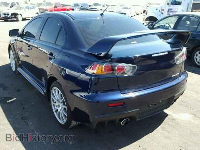 2013 MITSUBISHI EVO - VIN: JA32W8FV0DU016656 - Photo 3