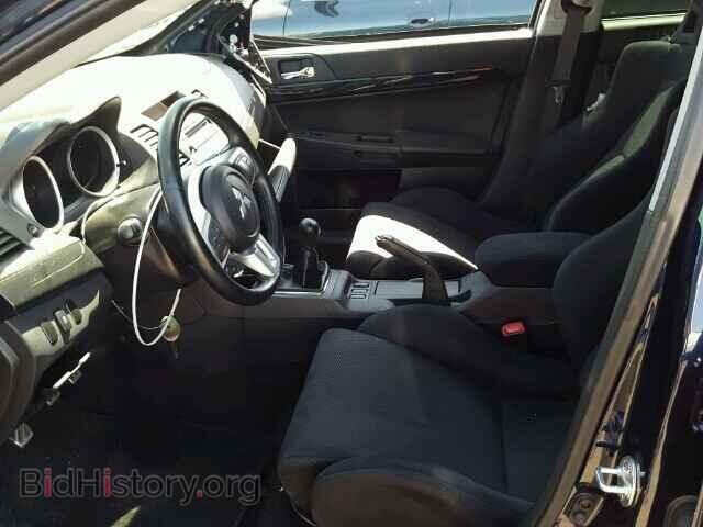 2013 MITSUBISHI EVO - VIN: JA32W8FV0DU016656 - Photo 5