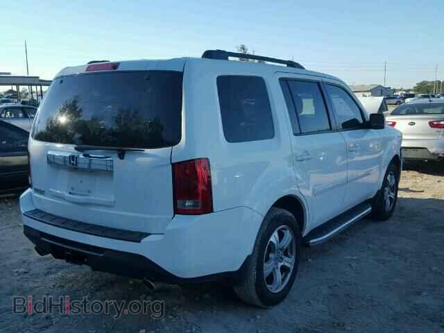 2013 HONDA PILOT - VIN: 5FNYF3H62DB024884 - Фото 4