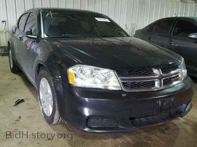 Фотография 1C3CDZABXCN111270 - DODGE AVENGER 2012