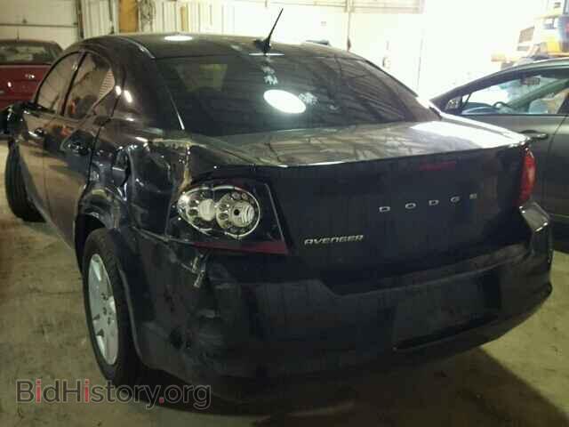 2012 DODGE AVENGER - VIN: 1C3CDZABXCN111270 - Фото 3