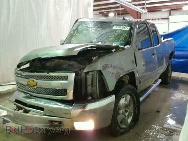 2012 CHEVROLET SILVERADO - VIN: 1GCRKSE74CZ229395 - Фото 2