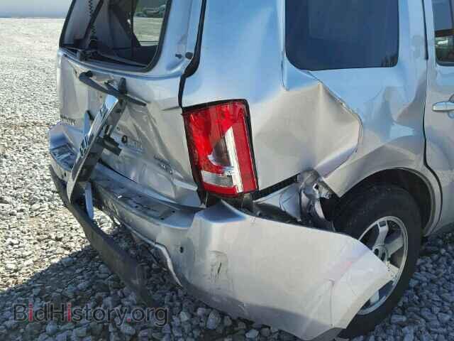 2010 HONDA PILOT - VIN: 5FNYF4H88AB007803 - Фото 9