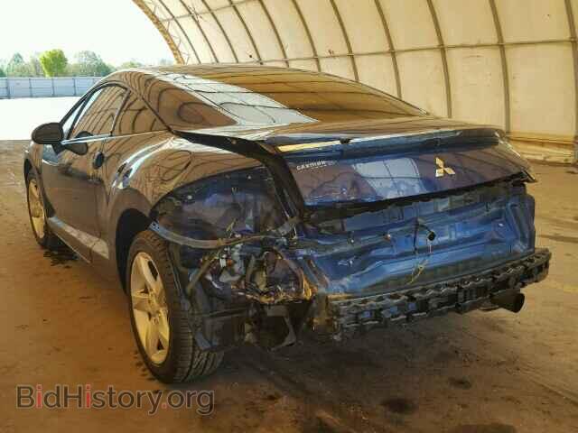 2009 MITSUBISHI ECLIPSE - VIN: 4A3AK24F79E043398 - Фото 3