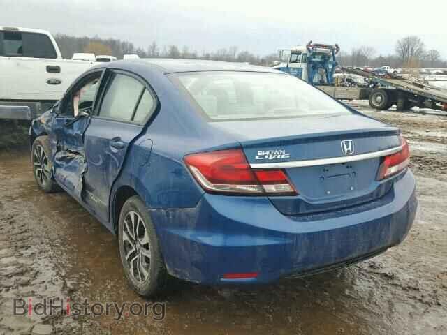 2014 HONDA CIVIC - VIN: 2HGFB2F87EH546621 - Фото 3