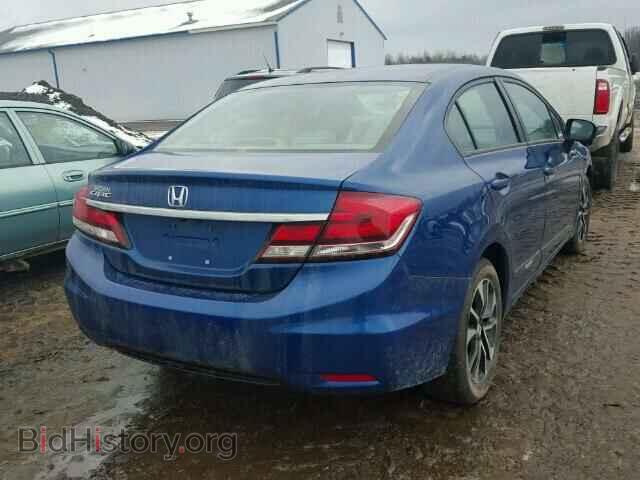 2014 HONDA CIVIC - VIN: 2HGFB2F87EH546621 - Фото 4