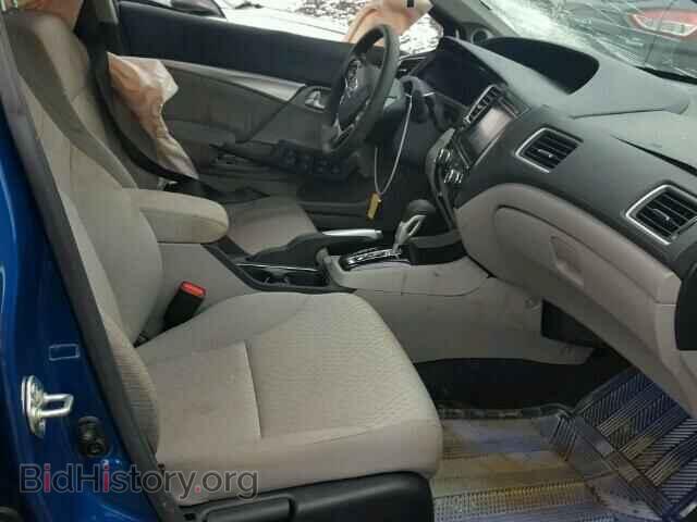 2014 HONDA CIVIC - VIN: 2HGFB2F87EH546621 - Фото 5