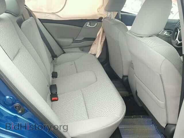 2014 HONDA CIVIC - VIN: 2HGFB2F87EH546621 - Фото 6