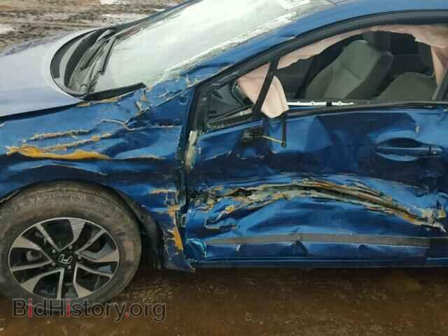 2014 HONDA CIVIC - VIN: 2HGFB2F87EH546621 - Фото 9
