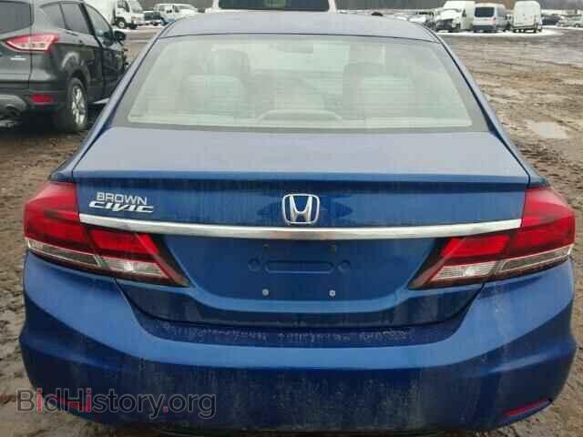 2014 HONDA CIVIC - VIN: 2HGFB2F87EH546621 - Фото 10