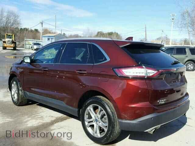 2015 FORD EDGE - VIN: 2FMTK4K90FBB10186 - Фото 3