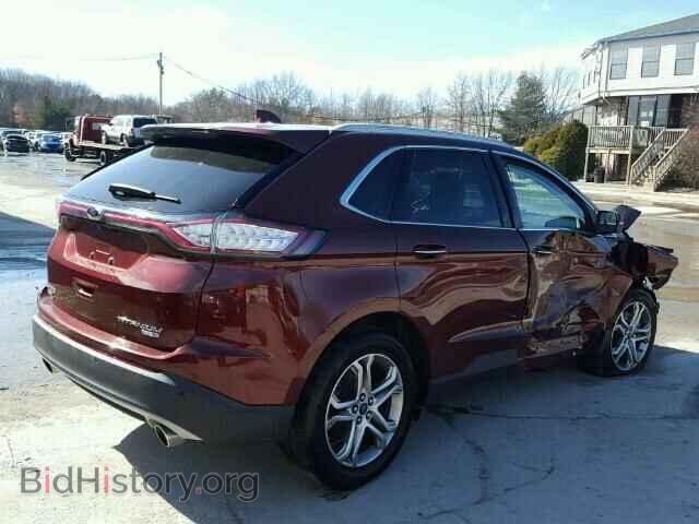 2015 FORD EDGE - VIN: 2FMTK4K90FBB10186 - Фото 4