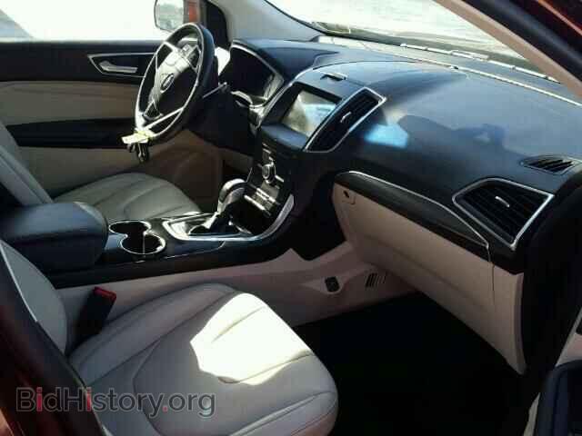 2015 FORD EDGE - VIN: 2FMTK4K90FBB10186 - Фото 5