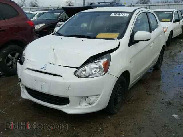 2015 MITSUBISHI MIRAGE - VIN: ML32A3HJ2FH031929 - Фото 2