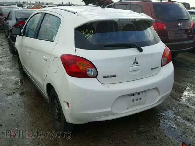 2015 MITSUBISHI MIRAGE - VIN: ML32A3HJ2FH031929 - Фото 3