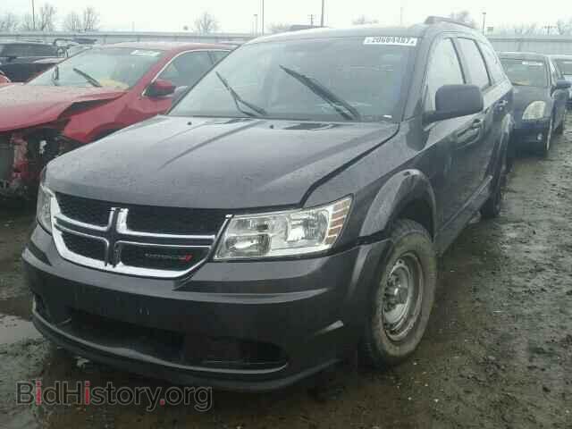 2016 DODGE JOURNEY - VIN: 3C4PDCAB4GT228407 - Фото 2