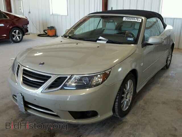 2008 SAAB 9 3 - VIN: YS3FB79Y286011590 - Фото 2
