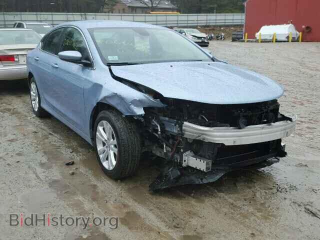 Photo 1C3CCCAB3FN642377 - CHRYSLER 200 2015