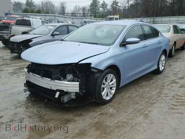 2015 CHRYSLER 200 - VIN: 1C3CCCAB3FN642377 - Photo 2