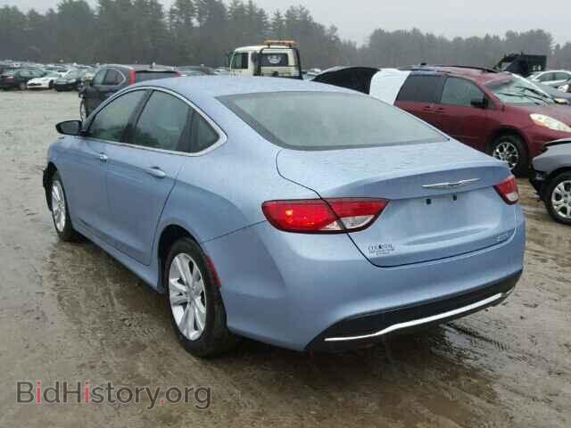 2015 CHRYSLER 200 - VIN: 1C3CCCAB3FN642377 - Photo 3