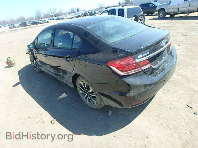 2014 HONDA CIVIC - VIN: 19XFB2F88EE036319 - Photo 3