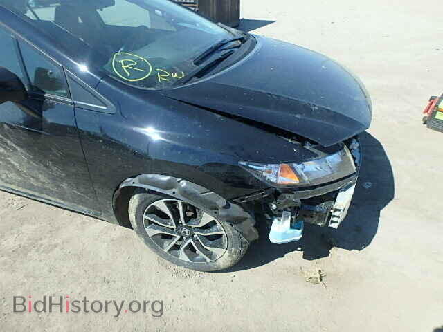 2014 HONDA CIVIC - VIN: 19XFB2F88EE036319 - Photo 10