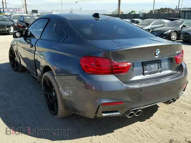 2015 BMW M4 - VIN: WBS3R9C54FK329790 - Фото 3