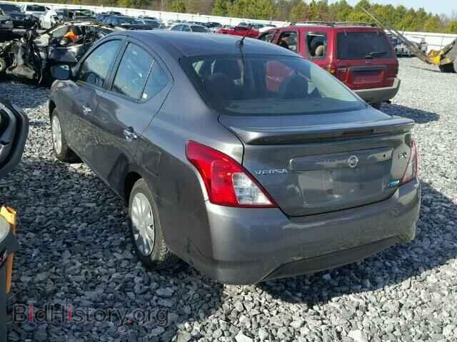 2016 NISSAN VERSA - VIN: 3N1CN7AP1GL820378 - Photo 3