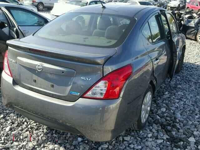2016 NISSAN VERSA - VIN: 3N1CN7AP1GL820378 - Photo 4