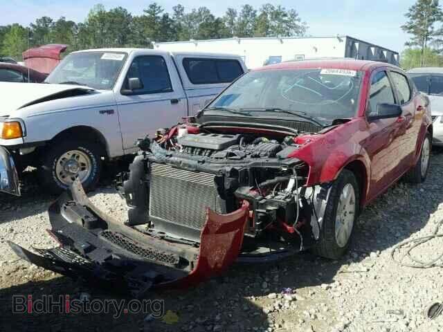2014 DODGE AVENGER - VIN: 1C3CDZAB2EN188458 - Фото 2