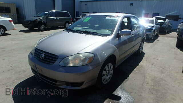 2003 TOYOTA COROLLA - VIN: 2T1BR32E63C005321 - Photo 2