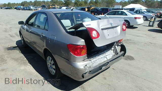 2003 TOYOTA COROLLA - VIN: 2T1BR32E63C005321 - Photo 3