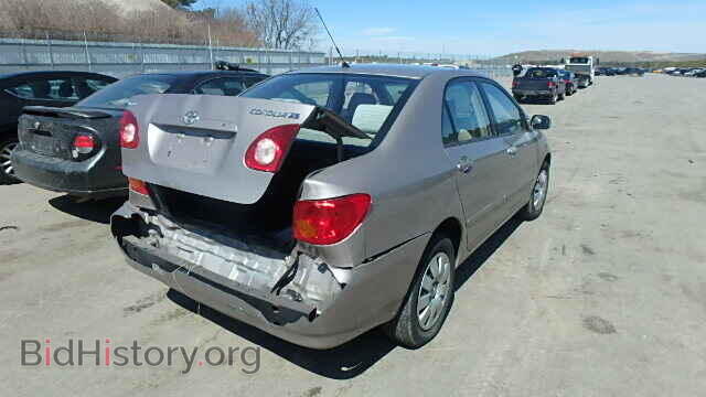 2003 TOYOTA COROLLA - VIN: 2T1BR32E63C005321 - Photo 4