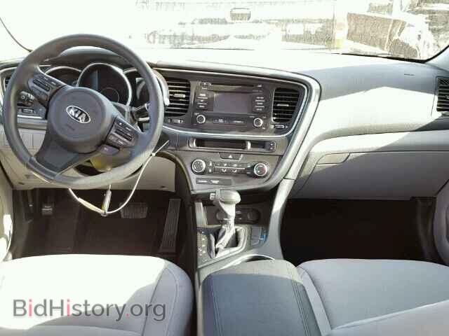 2015 KIA OPTIMA - VIN: 5XXGM4A71FG387218 - Фото 9