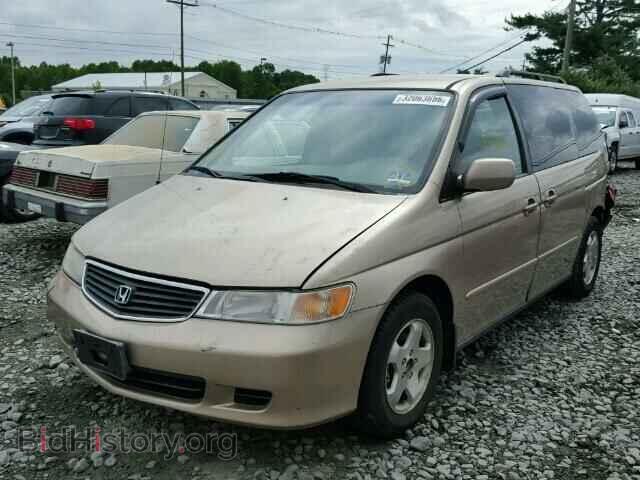2000 HONDA ODYSSEY - VIN: 2HKRL1868YH609624 - Фото 2