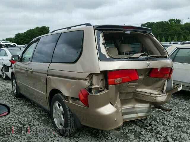 2000 HONDA ODYSSEY - VIN: 2HKRL1868YH609624 - Фото 3